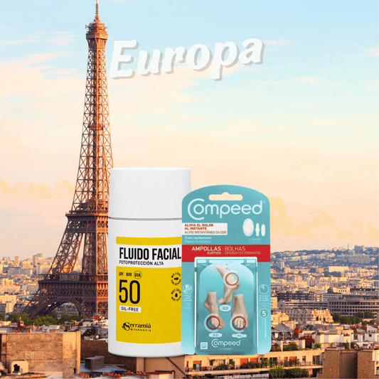 ✈ Pack Europa
