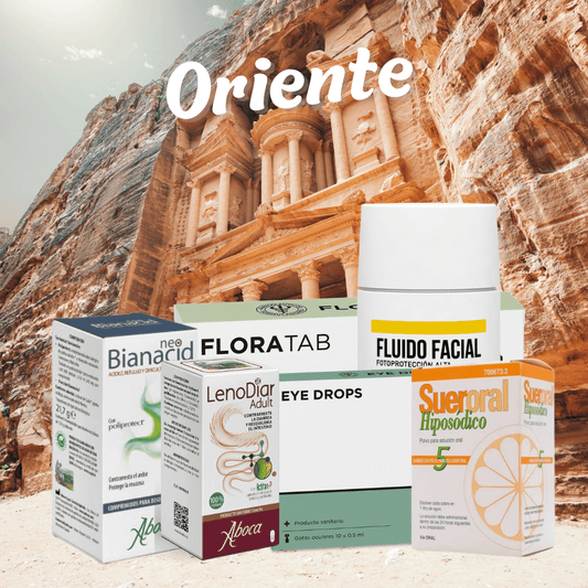 ✈ Pack Oriente Desértico 🕌☀