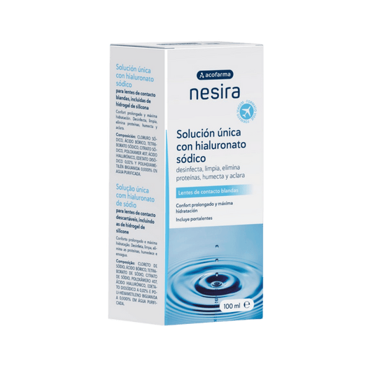 Líquido de Lentillas