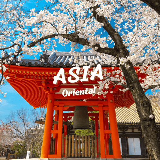 ✈ Pack Asia Oriental