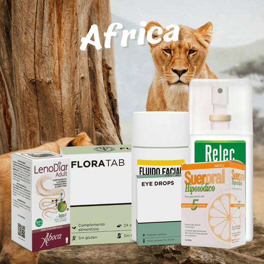 ✈ Pack África 🐘☀