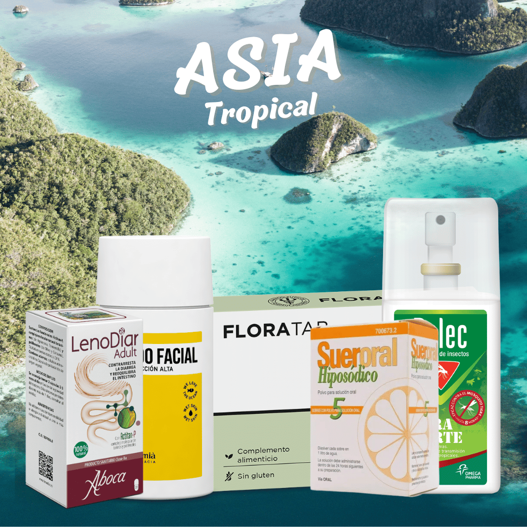 ✈ Pack Asia Tropical 🌴